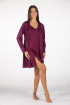 SF женски сет ноќница HEARTS FW24 