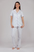 SF женски сет пижами 735102 STIPE HART KD SS25 