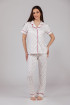 SF женски сет пижами 735103 CHERRY KD SS25 