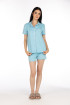 SF женски сет пижами 735118 PINK DOT KK SS25 