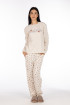 SF женски сет пижами 735128 FALLING DD FW25 