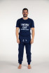 SF машки сет пижами WORK OUT KD SS25 