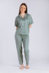 SF женски сет пижами GREEN HART KD SF SS25 