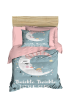 SF HOME  постелнина Moon and stars 