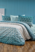SF HOME  постелнина Green mozaik 