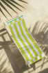 SF HOME - пешкир Green Stripes 