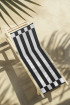 SF HOME - пешкир Black Stripes 