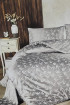 SF HOME  постелнина H.Cotton Grey Leaf 