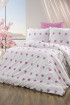 SF HOME  постелнина ALENA Pink hearts 