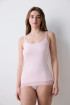 Penti женска маица COTTON LACE CAMI ATLET P 