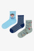 Penti детски класични чорапи B.SHERIFF 3 PACK SKT 