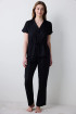 Penti женски сет пижами FLEUR SATIN SS GOMLEK PANT SET 