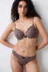 Penti женски градник LEOPARD INTENSE EXTRA PUSH UP SUTYEN 