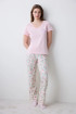 Penti женски сет пижами PINK ROSES SS PANTOLON SET 