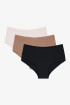 Penti женски килоти SKIN TONES 3LU HIGHWAIST SLIP 