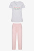 Penti женски сет пижами SPRING TIME SS KAPRI SET 