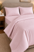 SF HOME  двојна постелнина 200/220 Saten Pink 