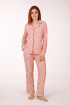 SF женски сет пижами 735158 RED PINK DD FW25 