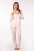 SF женски сет пижами 735159 GINGHAM BOW DD FW25 