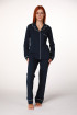 SF женски сет пижами 735162 BASE NAVY DD FW25 