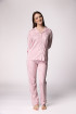 SF женски сет пижами 735172SP PUDRA STRIPE DD FW25 