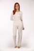 SF женски сет пижами 735175SP RIBB FLOWER DD FW25 