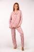 SF женски сет пижами 735180SP HEART PATT DD FW25 
