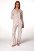 SF женски сет пижами COFFEE HEART DD FW25 