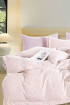 SF HOME  постелнина COMFY PINK 