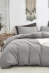 SF HOME  Дупла постелнина MONO LIGHT GRAY 