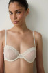 Penti женски градник BRODERIE MESH WIRE BRA 