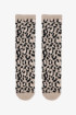 Penti женски класични чорапи LEOPARD FLUFFY SOKET 