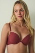 Penti женски градник SUPER PUSH UP ESSENTIALS SUTYEN BORDO 