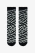 Penti женски класични чорапи ZEBRA FLUFFY SOKET 