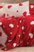 SF HOME  постелнина ALENA Cozy hearts 