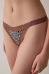 Penti женски килоти COMFY COTTON TRIM THONG BE 