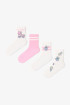 Penti детски класични чорапи G.RETRO VIBES 4 PACK SKT 