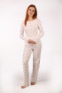 SF женски сет пижами 735186 RIB HEARTS DD SS26 