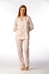 SF женски сет пижами 735187 CROWN DD SS26 