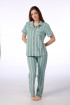 SF женски сет пижами 735198 PINK STRIPES KD SS26 