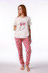 SF женски сет пижами CIN CIN KD SS26 