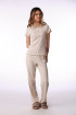 SF женски сет пижами 735201SP BASE RIB KD SS26 