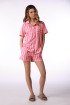 SF женски сет пижами 735210SP CORAL STRIPES KK SS26 