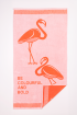 SF унисекс пешкир FLAMINGO SF SS26 