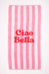 SF унисекс пешкир BELLA SF SS26 