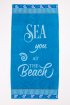 SF унисекс пешкир SEA YOU SF SS26 