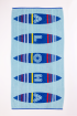 SF унисекс пешкир ALOHA SF SS26 