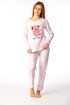 Lila женски сет пижами RAPORLU 15728 KOALA DD FW25 