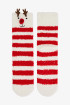 Penti женски класични чорапи NY REINDEER STRIPED SOKET 