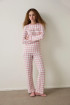 Penti женски сет пижами TEA CLUB LS PANT SET 
